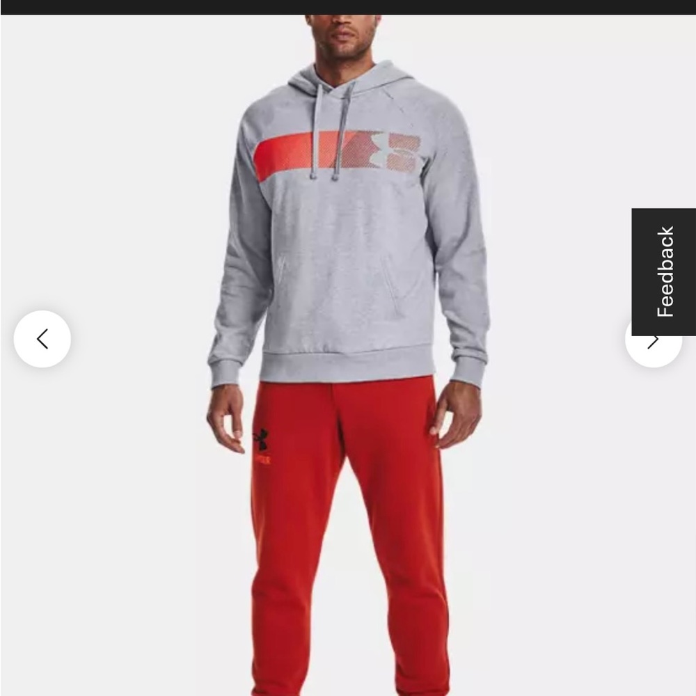 NWT MENS size medium underarmour hoodie